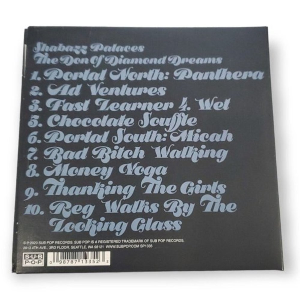 Shabazz Palaces - Don‎ Of Diamond Dreams Promotional [2020 Promotional CD] - Picture 2 of 3
